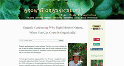 Desktop Screenshot of grow-it-organically.com